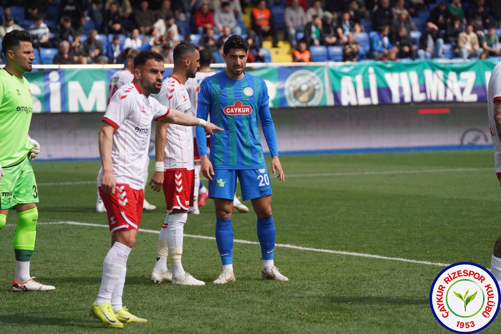 ÇAYKUR RİZESPOR A.Ş. 1 - 1 NET GLOBAL SİVASSPOR