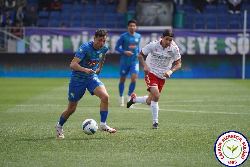 ÇAYKUR RİZESPOR A.Ş. 1 - 1 NET GLOBAL SİVASSPOR