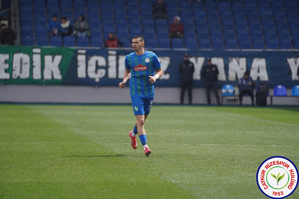 ÇAYKUR RİZESPOR A.Ş. 1 - 1 NET GLOBAL SİVASSPOR