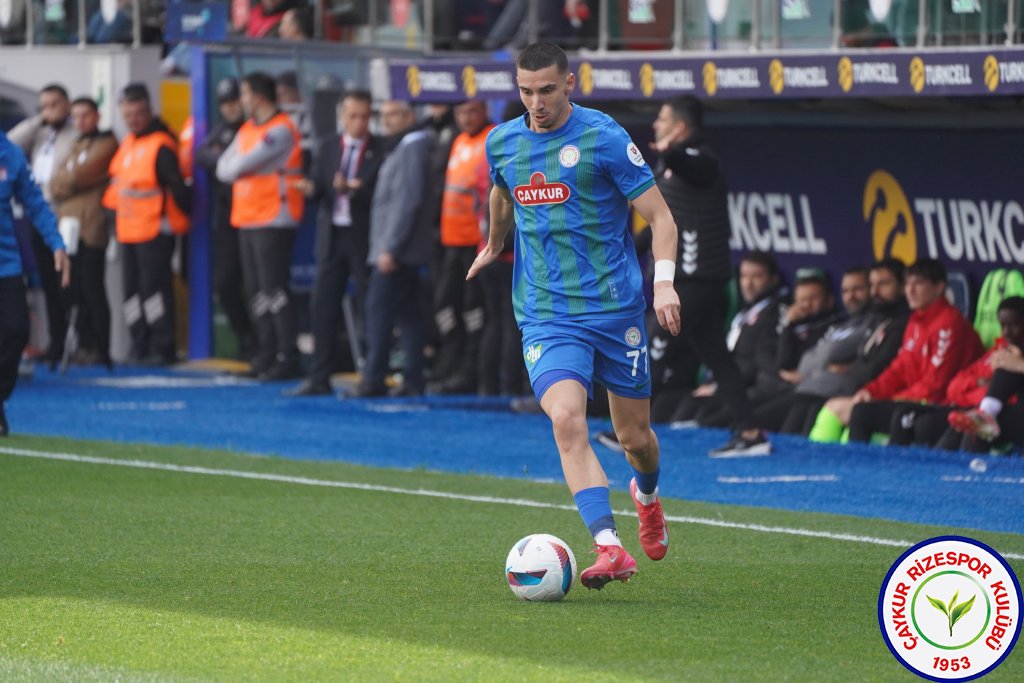 ÇAYKUR RİZESPOR A.Ş. 1 - 1 NET GLOBAL SİVASSPOR