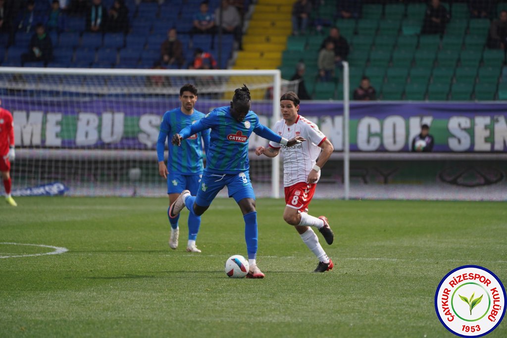 ÇAYKUR RİZESPOR A.Ş. 1 - 1 NET GLOBAL SİVASSPOR