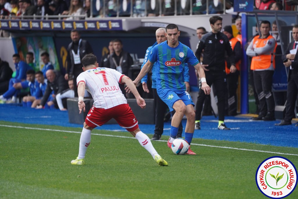 ÇAYKUR RİZESPOR A.Ş. 1 - 1 NET GLOBAL SİVASSPOR