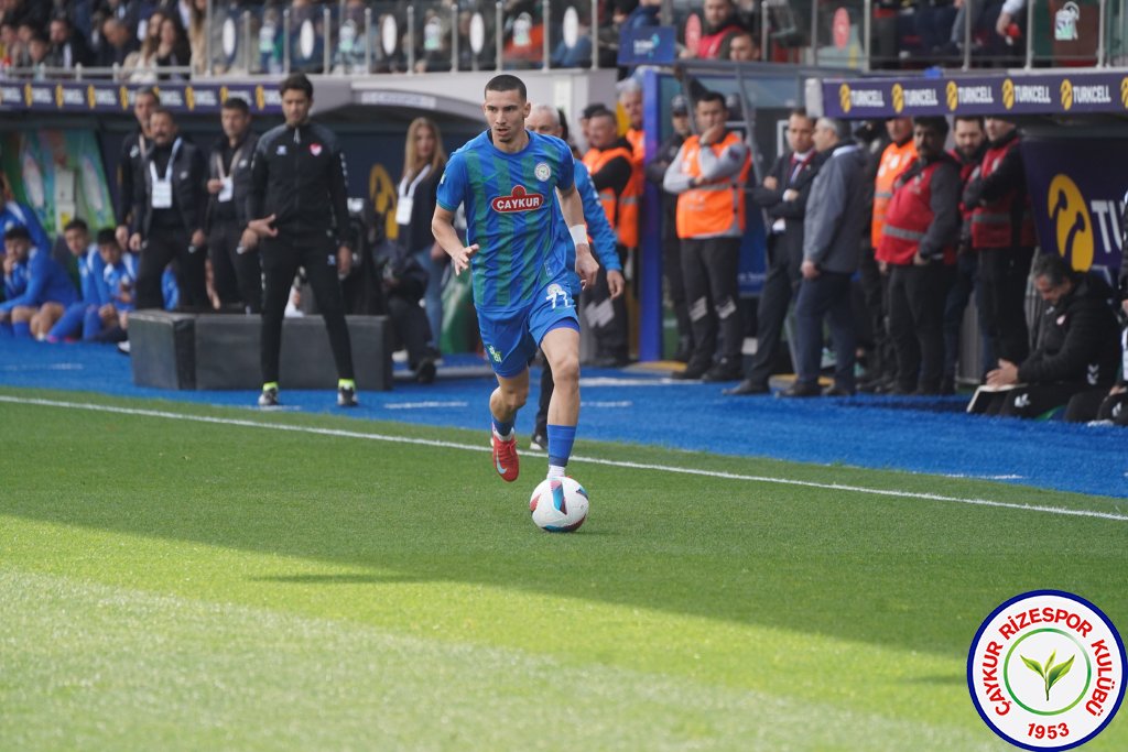 ÇAYKUR RİZESPOR A.Ş. 1 - 1 NET GLOBAL SİVASSPOR