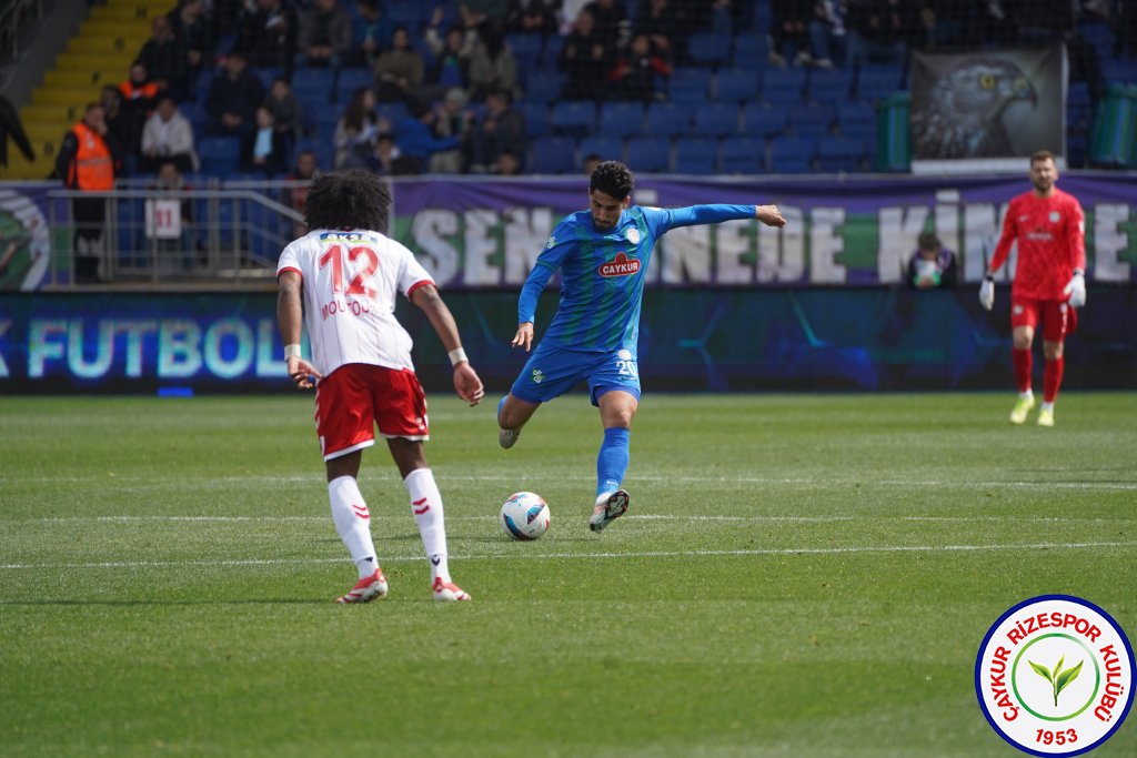ÇAYKUR RİZESPOR A.Ş. 1 - 1 NET GLOBAL SİVASSPOR