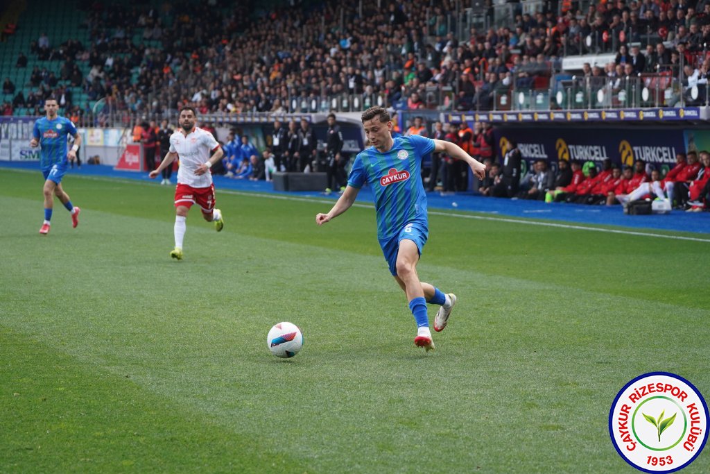 ÇAYKUR RİZESPOR A.Ş. 1 - 1 NET GLOBAL SİVASSPOR