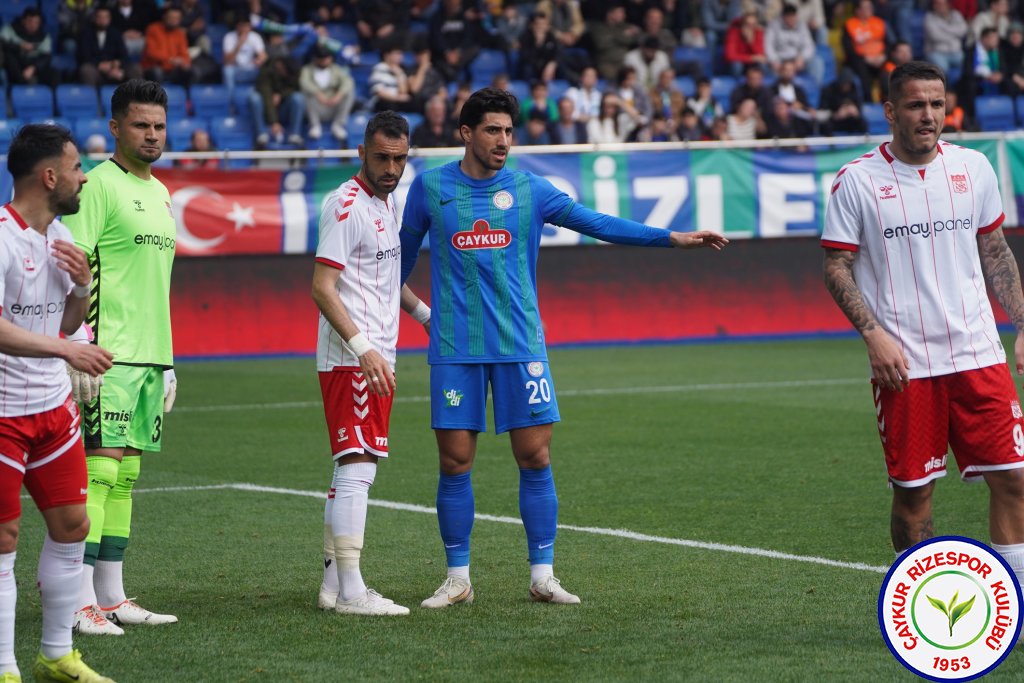 ÇAYKUR RİZESPOR A.Ş. 1 - 1 NET GLOBAL SİVASSPOR