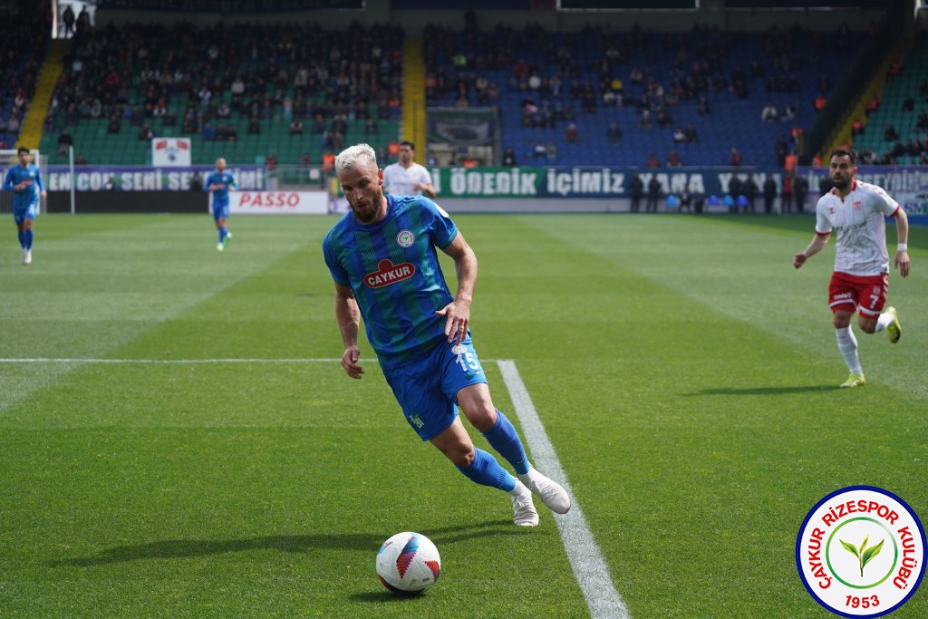 ÇAYKUR RİZESPOR A.Ş. 1 - 1 NET GLOBAL SİVASSPOR