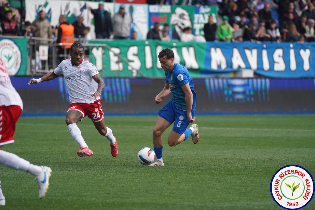 ÇAYKUR RİZESPOR A.Ş. 1 - 1 NET GLOBAL SİVASSPOR