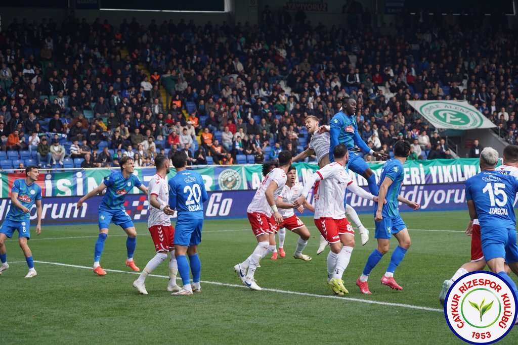 ÇAYKUR RİZESPOR A.Ş. 1 - 1 NET GLOBAL SİVASSPOR