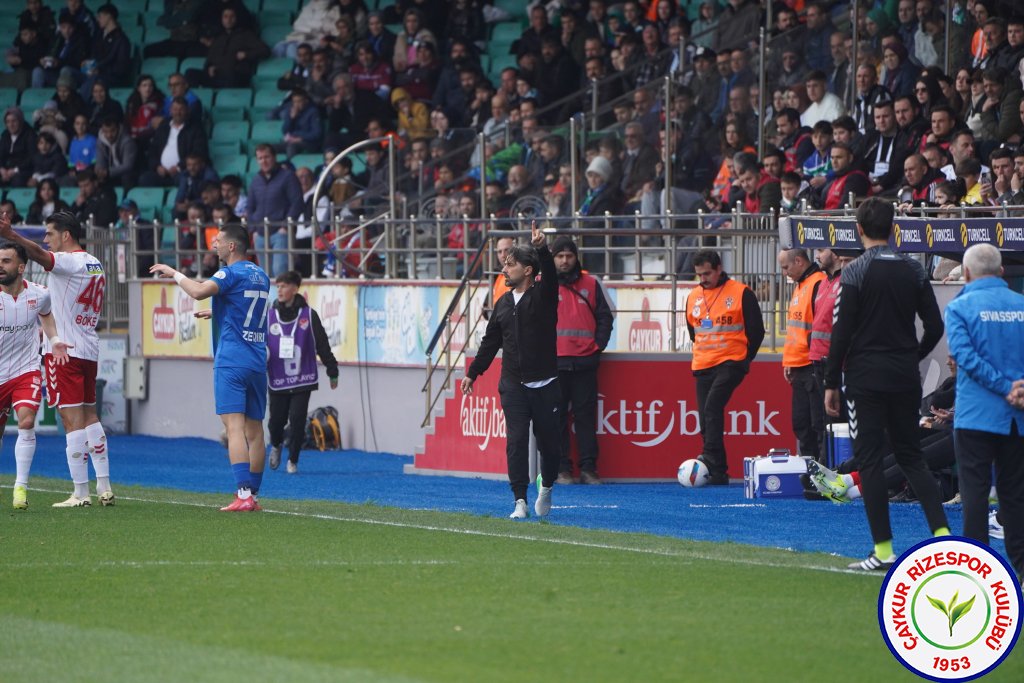 ÇAYKUR RİZESPOR A.Ş. 1 - 1 NET GLOBAL SİVASSPOR