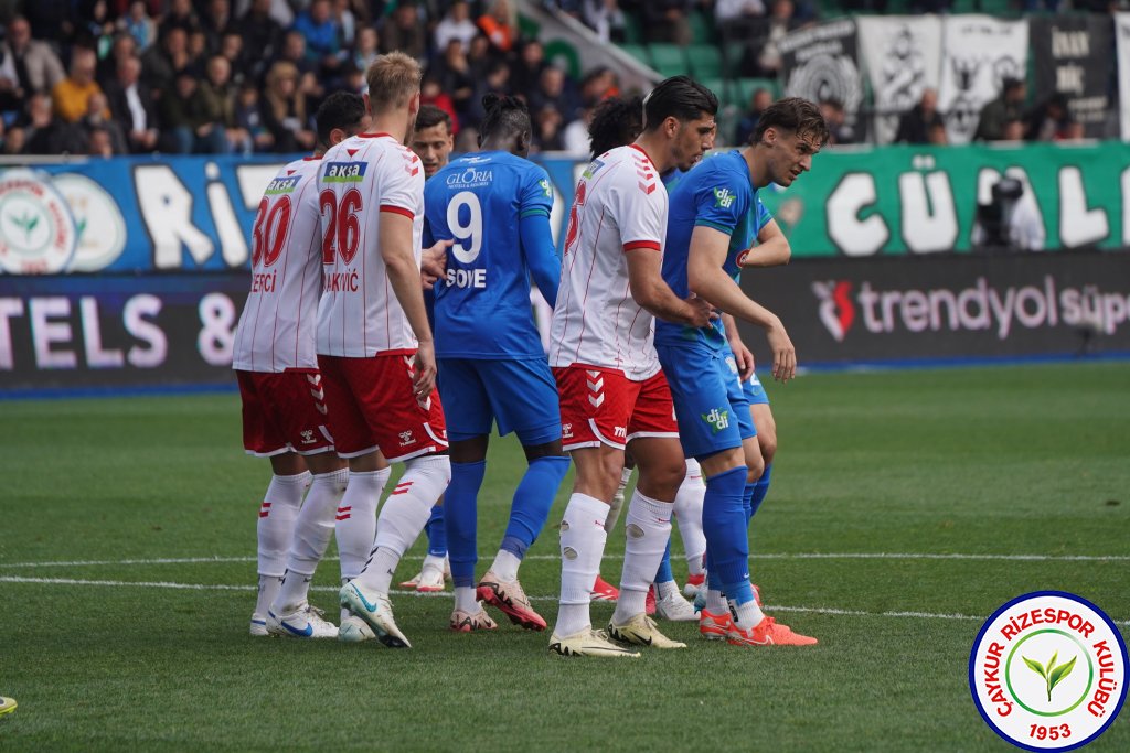 ÇAYKUR RİZESPOR A.Ş. 1 - 1 NET GLOBAL SİVASSPOR