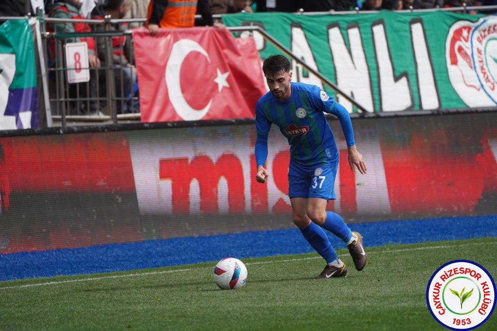 ÇAYKUR RİZESPOR A.Ş. 1 - 1 NET GLOBAL SİVASSPOR