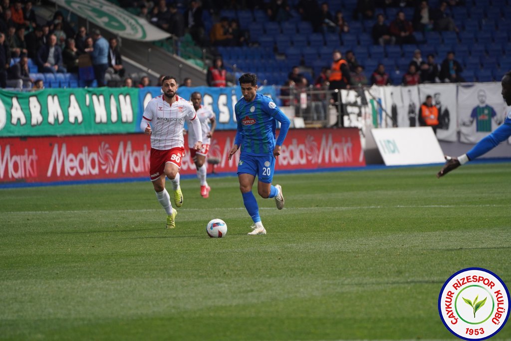 ÇAYKUR RİZESPOR A.Ş. 1 - 1 NET GLOBAL SİVASSPOR