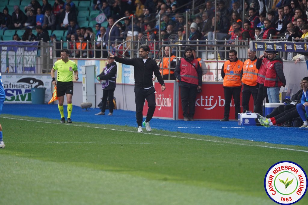 ÇAYKUR RİZESPOR A.Ş. 1 - 1 NET GLOBAL SİVASSPOR