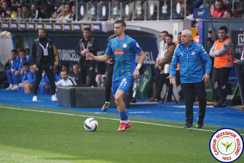 ÇAYKUR RİZESPOR A.Ş. 1 - 1 NET GLOBAL SİVASSPOR