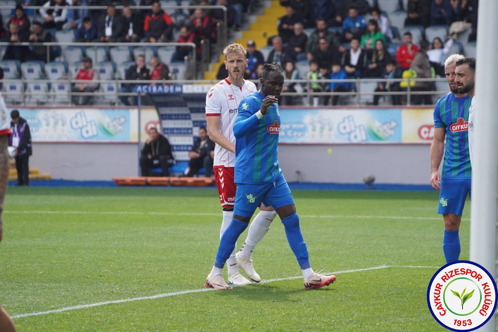 ÇAYKUR RİZESPOR A.Ş. 1 - 1 NET GLOBAL SİVASSPOR
