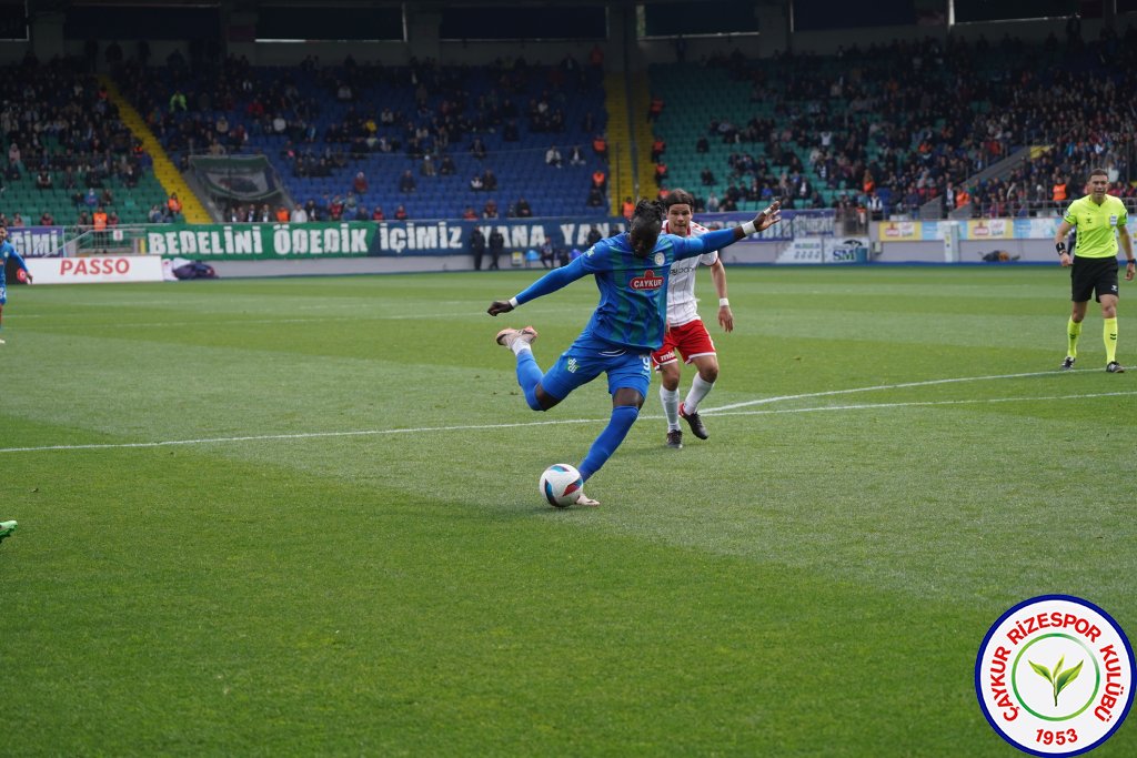 ÇAYKUR RİZESPOR A.Ş. 1 - 1 NET GLOBAL SİVASSPOR