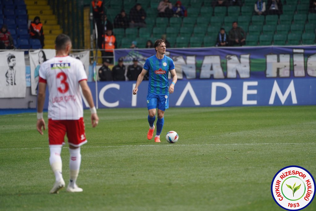 ÇAYKUR RİZESPOR A.Ş. 1 - 1 NET GLOBAL SİVASSPOR