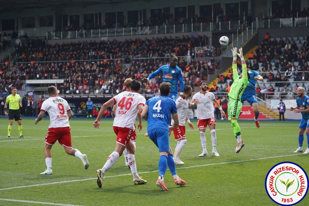 ÇAYKUR RİZESPOR A.Ş. 1 - 1 NET GLOBAL SİVASSPOR