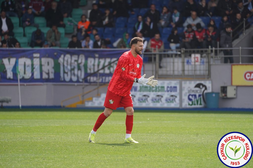 ÇAYKUR RİZESPOR A.Ş. 1 - 1 NET GLOBAL SİVASSPOR