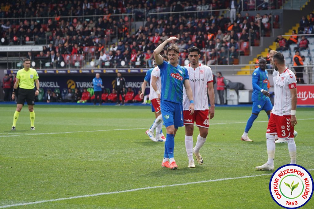 ÇAYKUR RİZESPOR A.Ş. 1 - 1 NET GLOBAL SİVASSPOR