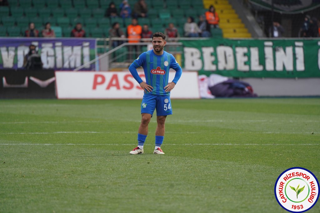 ÇAYKUR RİZESPOR A.Ş. 1 - 1 NET GLOBAL SİVASSPOR