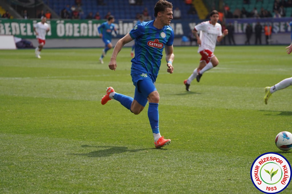 ÇAYKUR RİZESPOR A.Ş. 1 - 1 NET GLOBAL SİVASSPOR