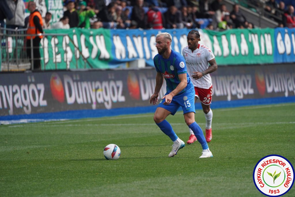ÇAYKUR RİZESPOR A.Ş. 1 - 1 NET GLOBAL SİVASSPOR