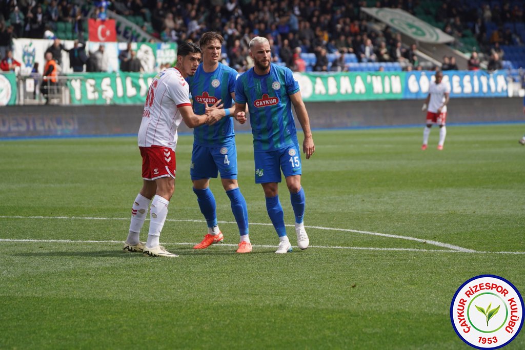 ÇAYKUR RİZESPOR A.Ş. 1 - 1 NET GLOBAL SİVASSPOR
