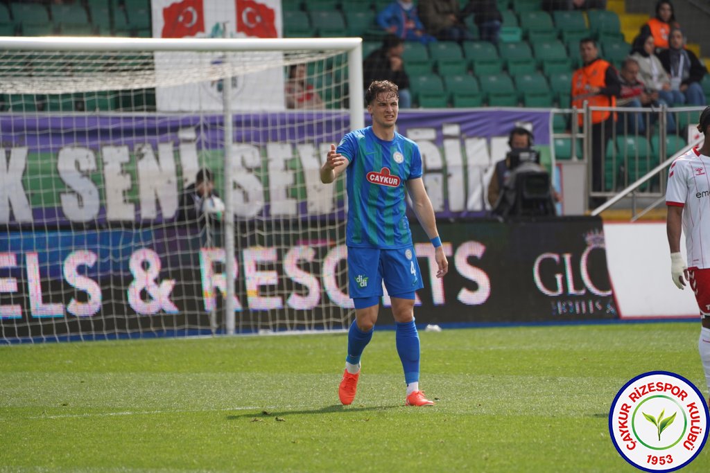 ÇAYKUR RİZESPOR A.Ş. 1 - 1 NET GLOBAL SİVASSPOR