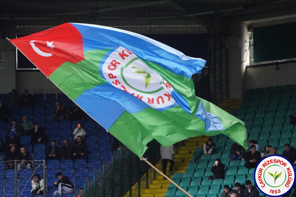 ÇAYKUR RİZESPOR A.Ş. 1 - 1 NET GLOBAL SİVASSPOR