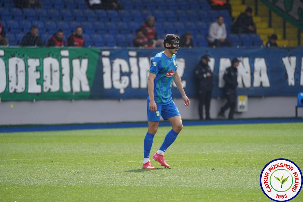 ÇAYKUR RİZESPOR A.Ş. 1 - 1 NET GLOBAL SİVASSPOR