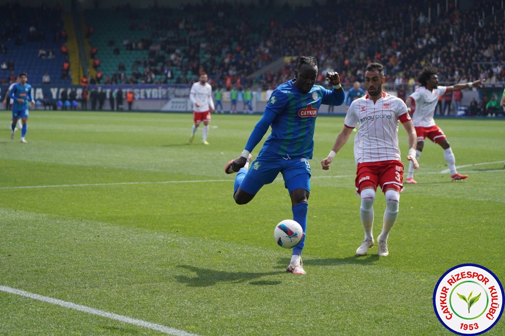 ÇAYKUR RİZESPOR A.Ş. 1 - 1 NET GLOBAL SİVASSPOR