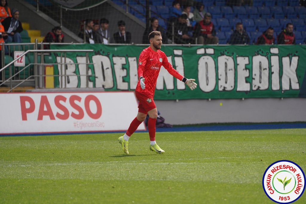 ÇAYKUR RİZESPOR A.Ş. 1 - 1 NET GLOBAL SİVASSPOR