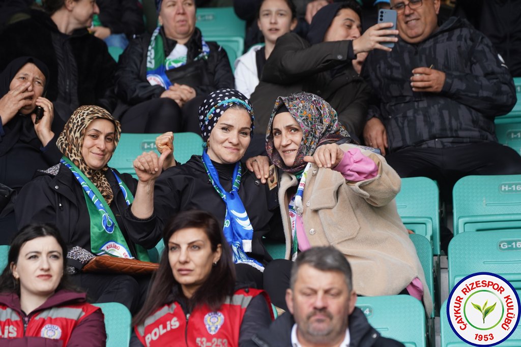 ÇAYKUR RİZESPOR A.Ş. 1 - 1 NET GLOBAL SİVASSPOR