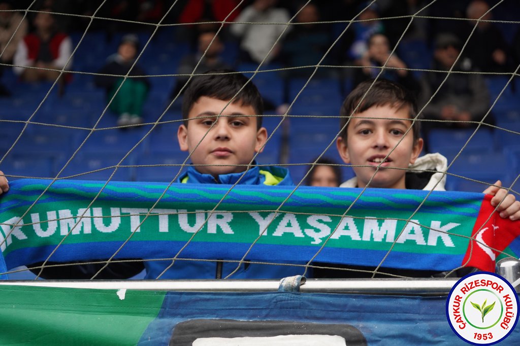 ÇAYKUR RİZESPOR A.Ş. 1 - 1 NET GLOBAL SİVASSPOR