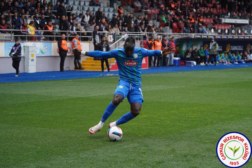ÇAYKUR RİZESPOR A.Ş. 1 - 1 NET GLOBAL SİVASSPOR