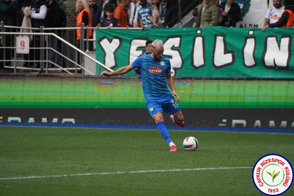 ÇAYKUR RİZESPOR A.Ş. 1 - 1 NET GLOBAL SİVASSPOR