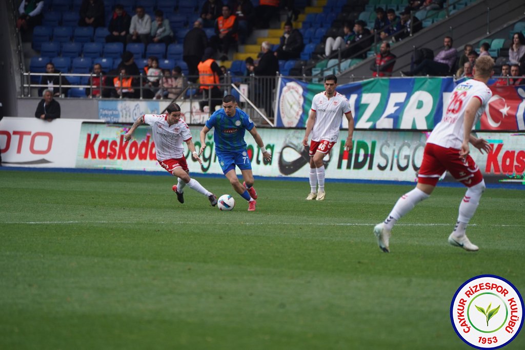 ÇAYKUR RİZESPOR A.Ş. 1 - 1 NET GLOBAL SİVASSPOR