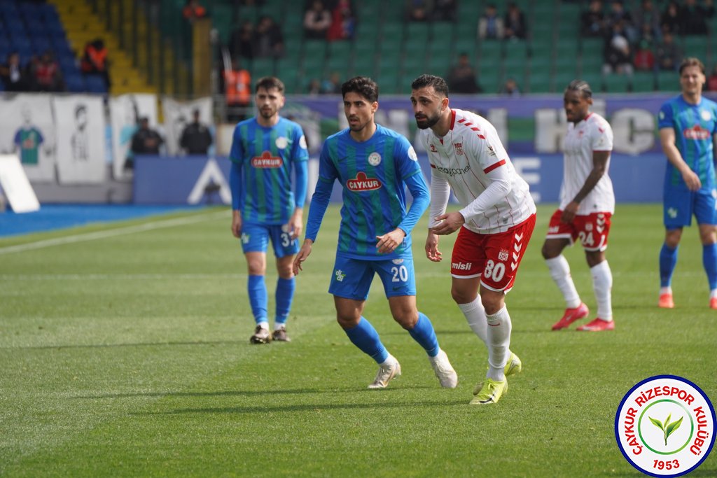 ÇAYKUR RİZESPOR A.Ş. 1 - 1 NET GLOBAL SİVASSPOR