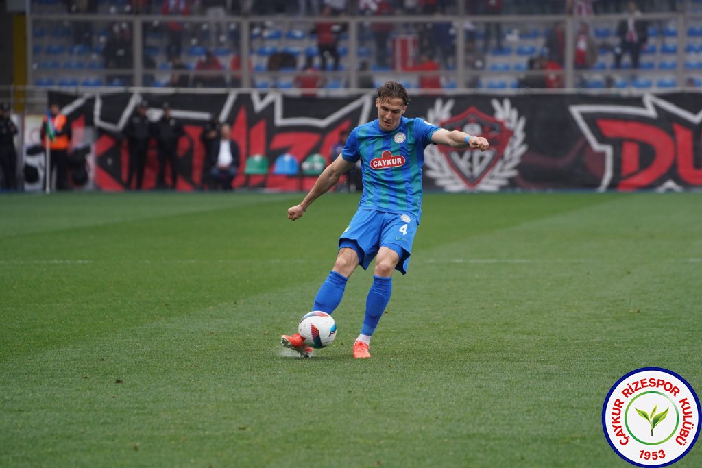 ÇAYKUR RİZESPOR A.Ş. 1 - 1 NET GLOBAL SİVASSPOR