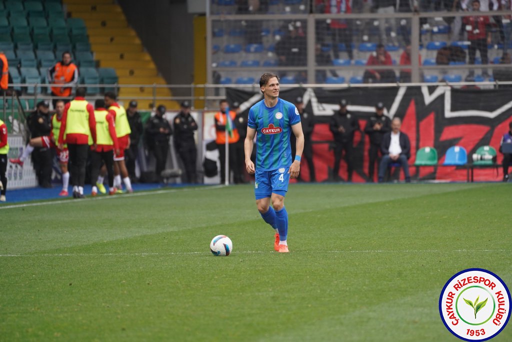 ÇAYKUR RİZESPOR A.Ş. 1 - 1 NET GLOBAL SİVASSPOR