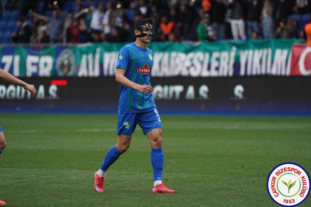 ÇAYKUR RİZESPOR A.Ş. 1 - 1 NET GLOBAL SİVASSPOR