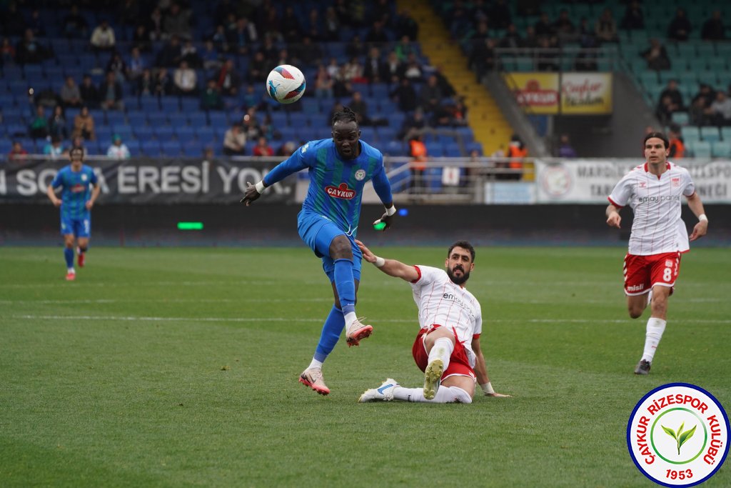 ÇAYKUR RİZESPOR A.Ş. 1 - 1 NET GLOBAL SİVASSPOR
