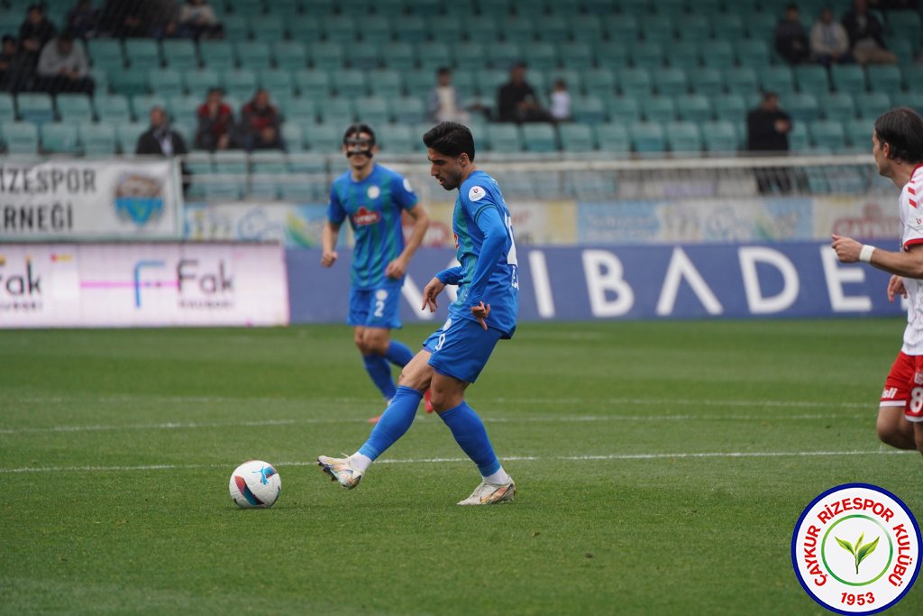 ÇAYKUR RİZESPOR A.Ş. 1 - 1 NET GLOBAL SİVASSPOR