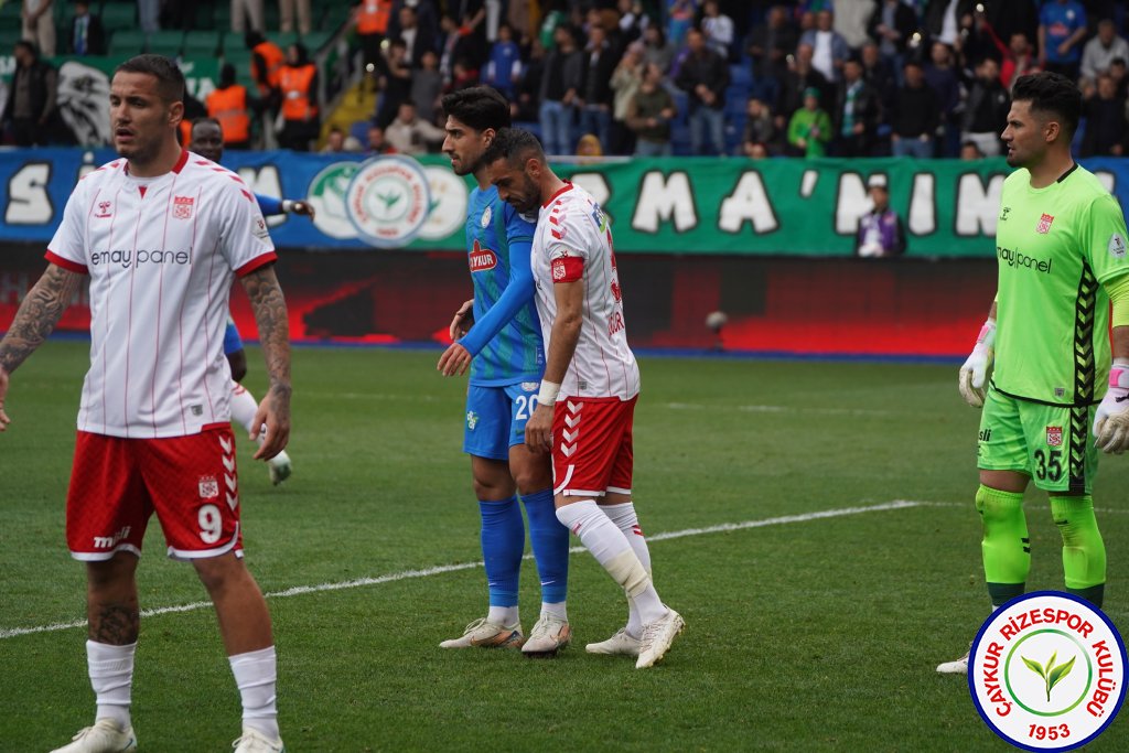 ÇAYKUR RİZESPOR A.Ş. 1 - 1 NET GLOBAL SİVASSPOR