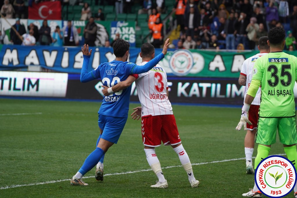ÇAYKUR RİZESPOR A.Ş. 1 - 1 NET GLOBAL SİVASSPOR