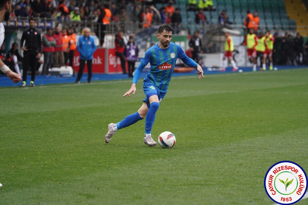 ÇAYKUR RİZESPOR A.Ş. 1 - 1 NET GLOBAL SİVASSPOR