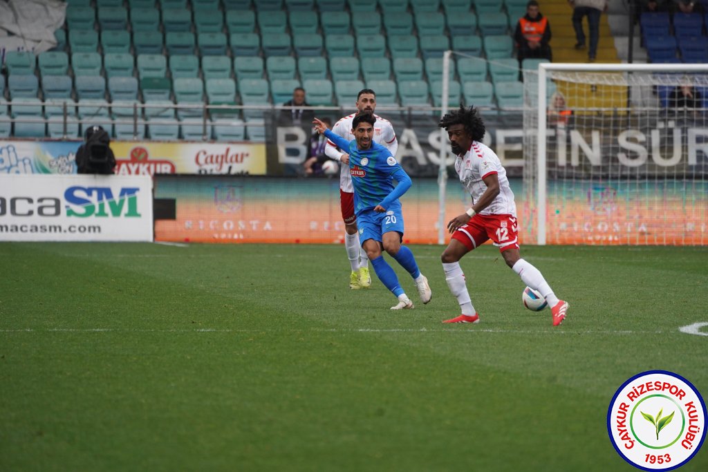 ÇAYKUR RİZESPOR A.Ş. 1 - 1 NET GLOBAL SİVASSPOR
