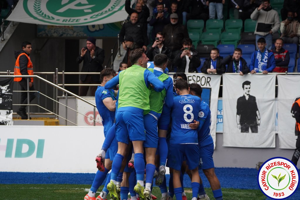 ÇAYKUR RİZESPOR A.Ş. 1 - 1 NET GLOBAL SİVASSPOR